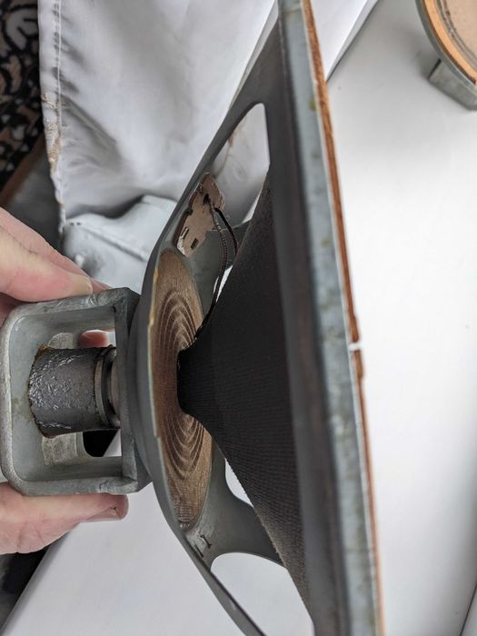 Вінтажні паперові динаміки 5ГД-1