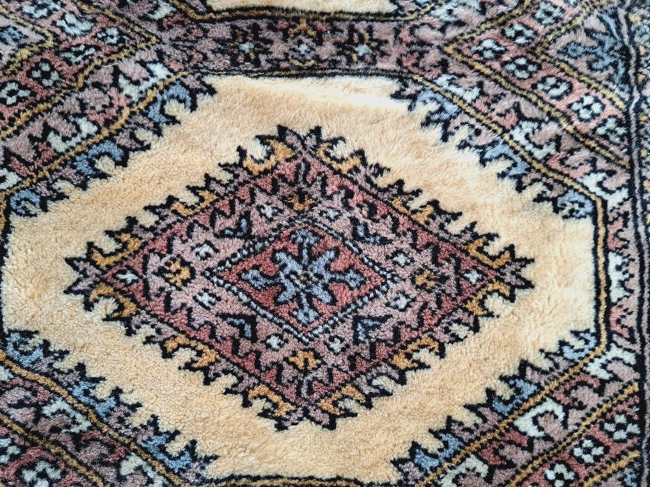 Luksusowa kaszmirowa pakistańska Buchara sygnowana 190x290cm nr1495