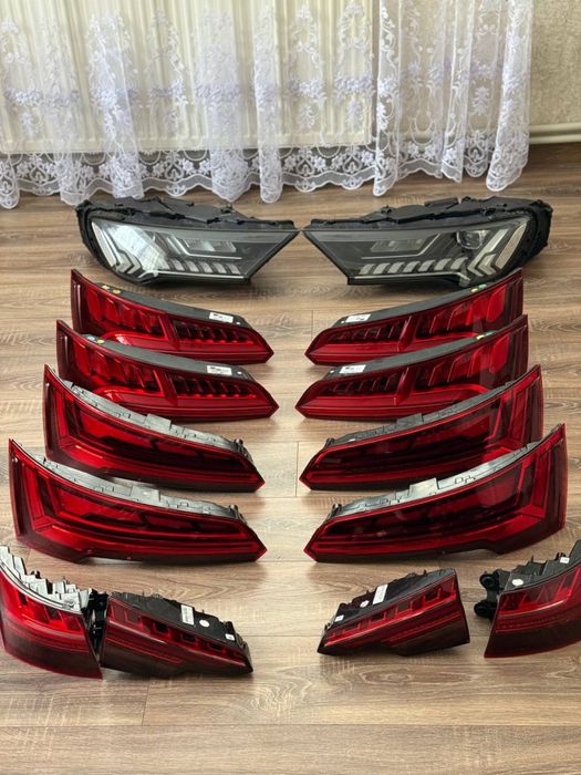 Фари до ауді q7 рест q5 80a рест до рест європа