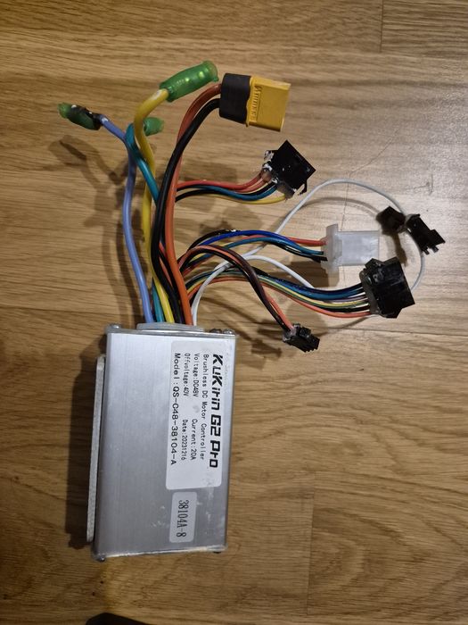 Sterownik do kukirin g2 pro
