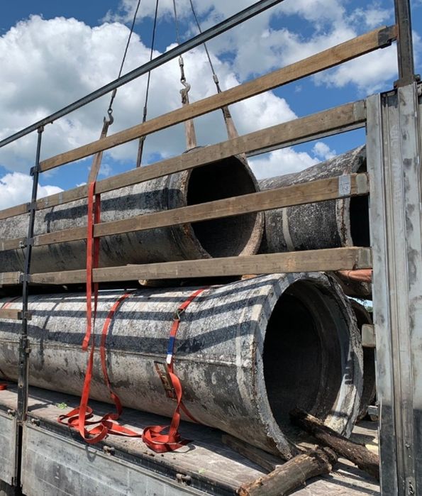 Залізобетона труба б/у, бетонная труба, труба бетон, труба бетонна