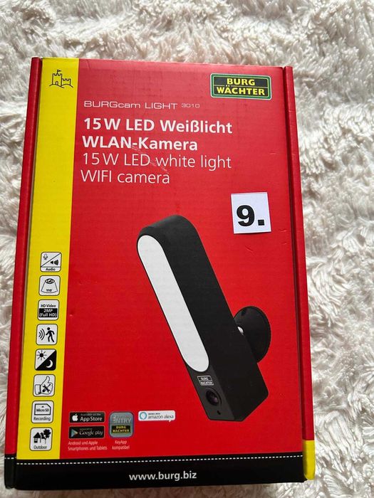 zestaw kamer Blink  i inne