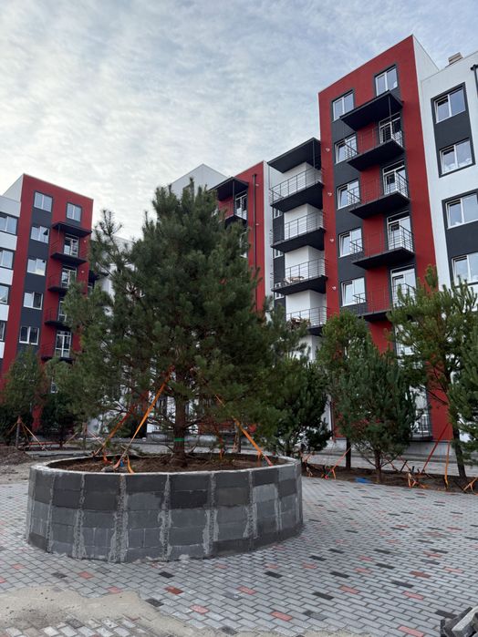 1-кімнатна 37,8 м2 - ЖК Амстердам Клубний, Білогородка