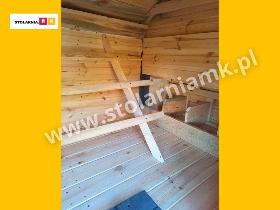 Kurnik dla twoich kurek ocieplany dla 12/14 kur Zapraszamy