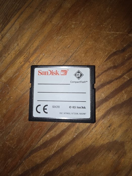Karta CF 1GB Ultra II SanDisk