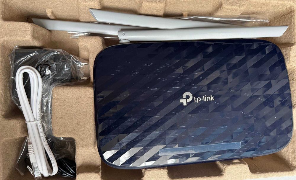 Маршрутизатор інтернет WiFi5 TP-Link Archer C20