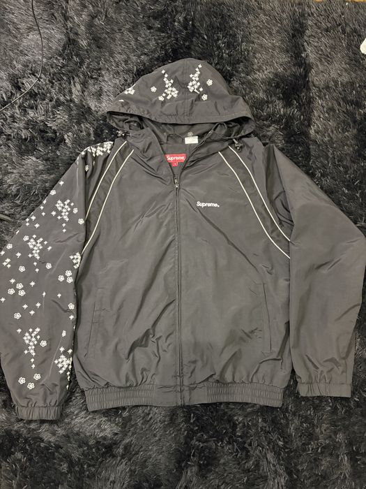 Supreme AOI Glow in the Dark Track Jacket