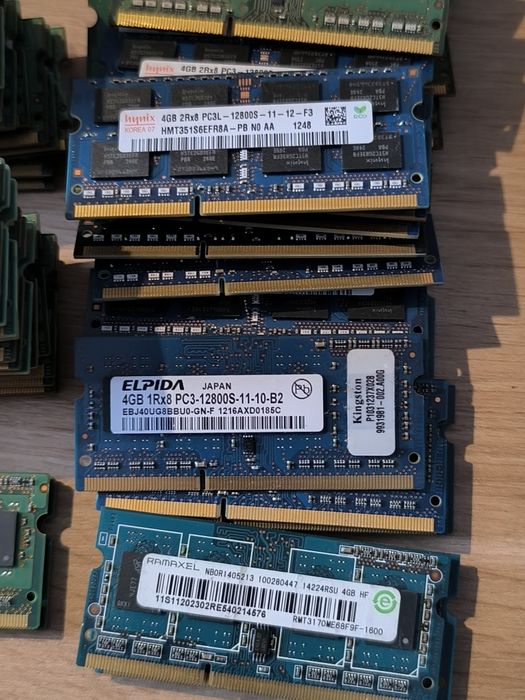 RAM 4GB DDR3 1600 MHz do laptopa