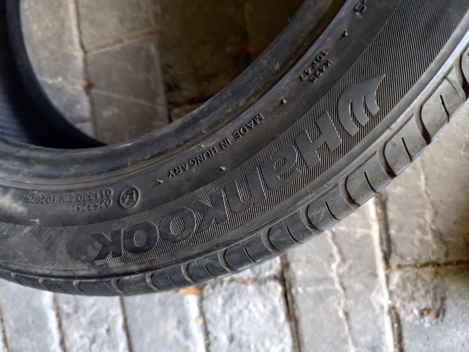 Pneus 185/55r15 Hankook 90% piso