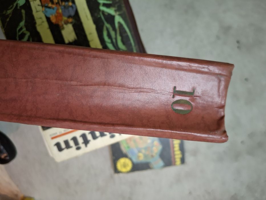 Tintin volume 10