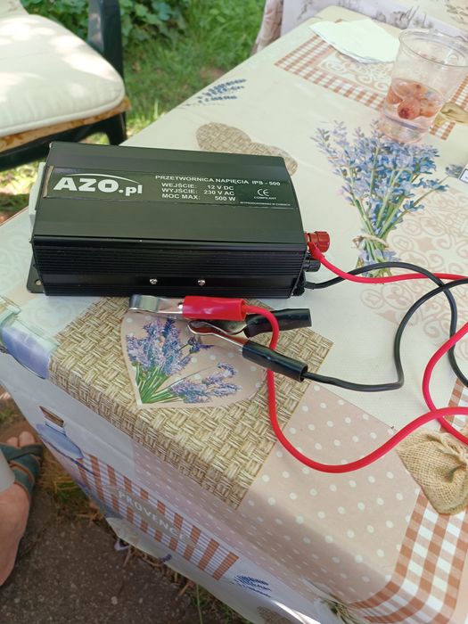Przetwornica 500 W