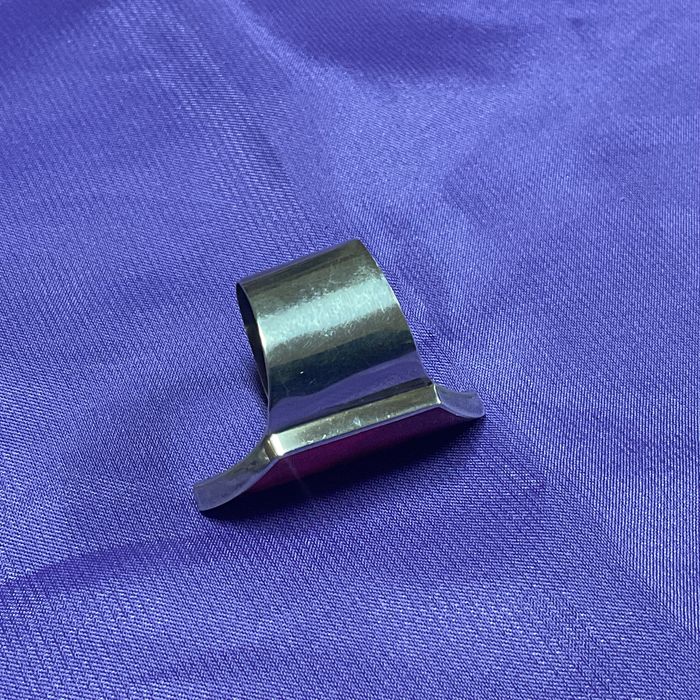 Anel prata 925 peça vintage tamanho abaixo discrição