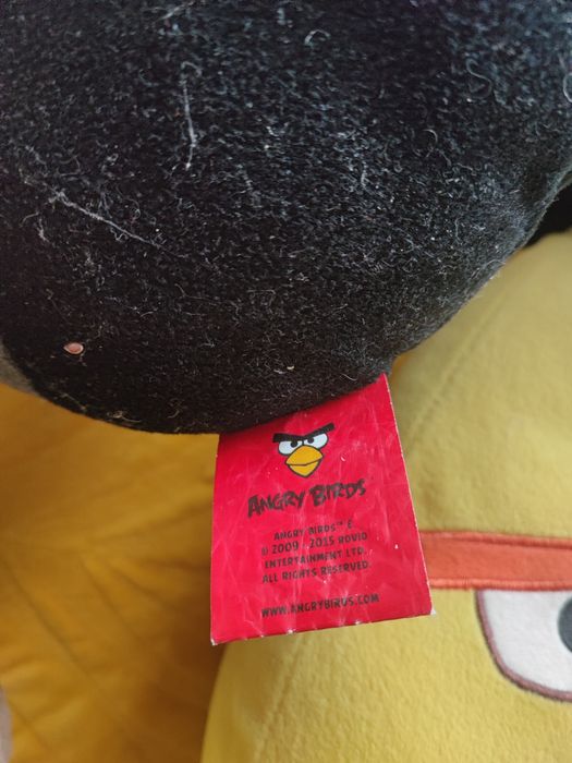 B106  4 maskotki Angry Birds