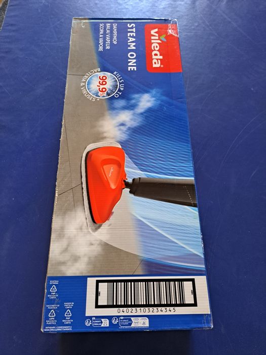 Mop parowy Vileda Steam one nowy