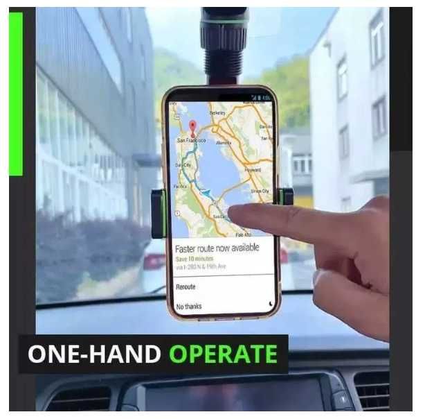 Uchwyt Samochodowy Na Telefon Wsteczne Lusterko