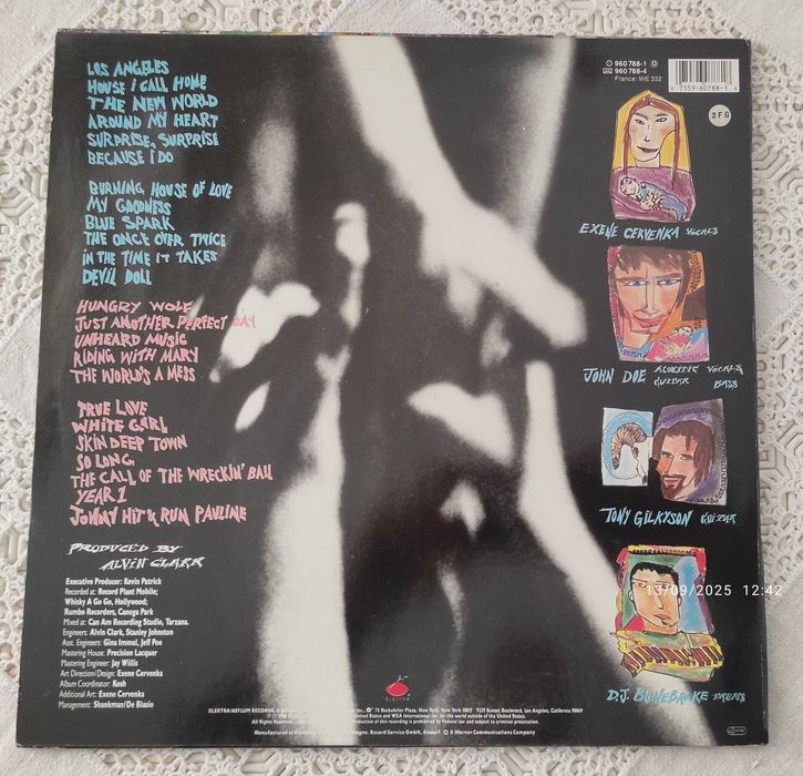 X - Live At The Whisky A Go-Go On The Fabulous Sunset Strip 2LP