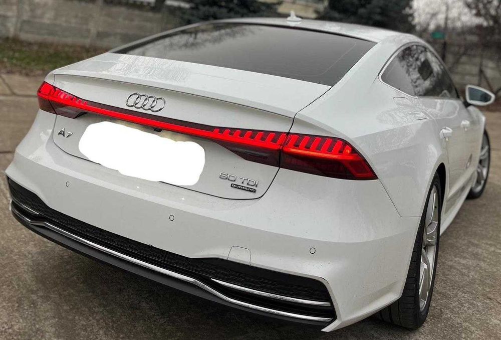 Разборка Audi A7 C8 2019 S Line Шрот Audi A7 C8 2019+ DDVB SQN ШРОТ 4K