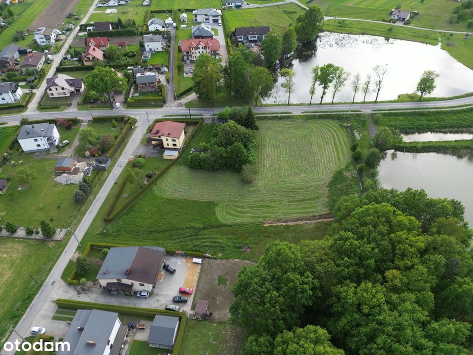 Działka w Suszcu