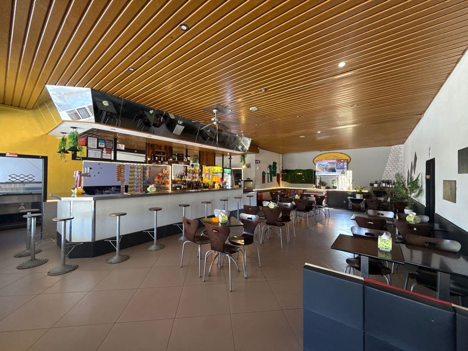 Café bar para transpasse
