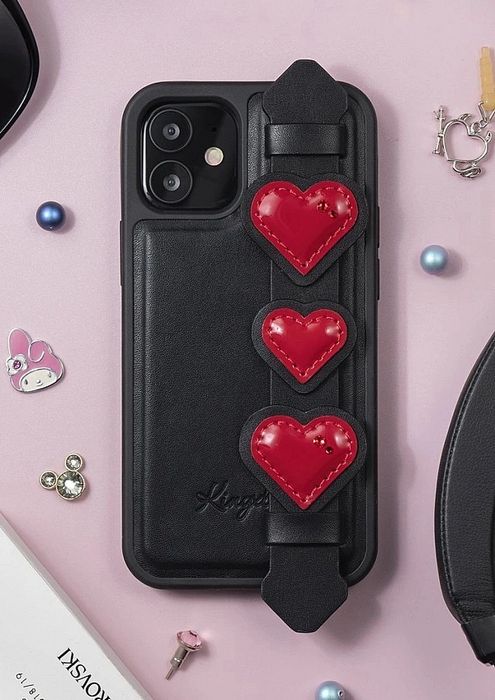 Kingxbar Sweet Series żelowe etui ozdobione oryginalnymi Kryształami S