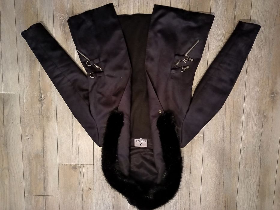 Kurtka kożuszek damski Rogoza