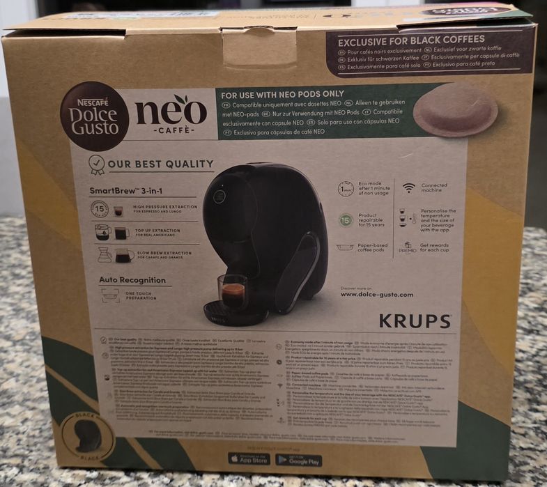Máquina de Café Dolce Gusto NEO