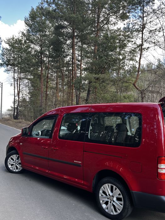 Volksvagen Caddy Maxi 1.6 tdi