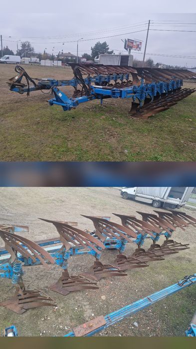 Plug Lemken Vari-Diamant x160 6+1 / 5+1+1