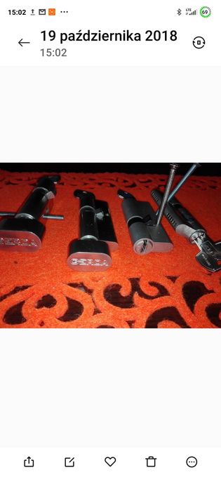 Wkładki różne nowe