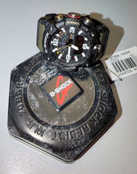 Casio G-Shock GG-B100X-1A3 jak NOWY