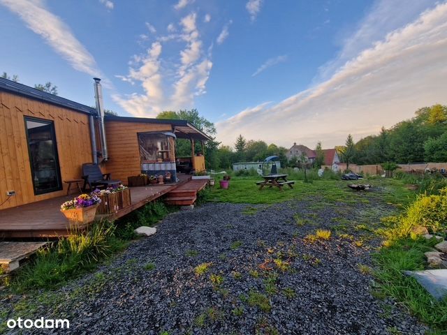 Wyjątkowa Posiadłość Budowlana 5298 m² – Dom, Sauna, Eko-Ogród