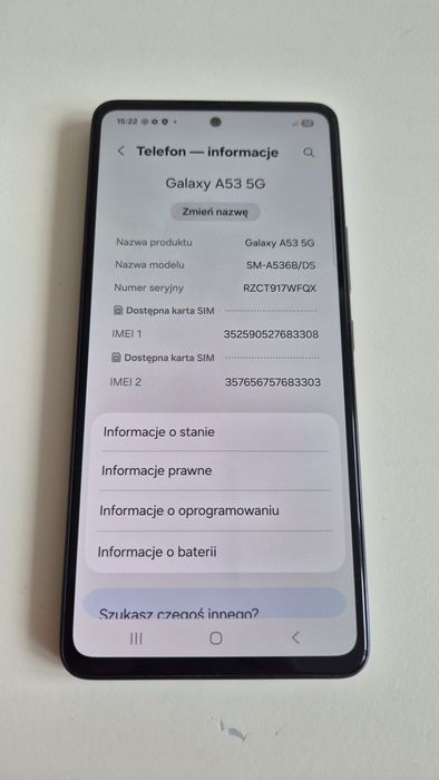 Samsung A53 5G 128 Gb