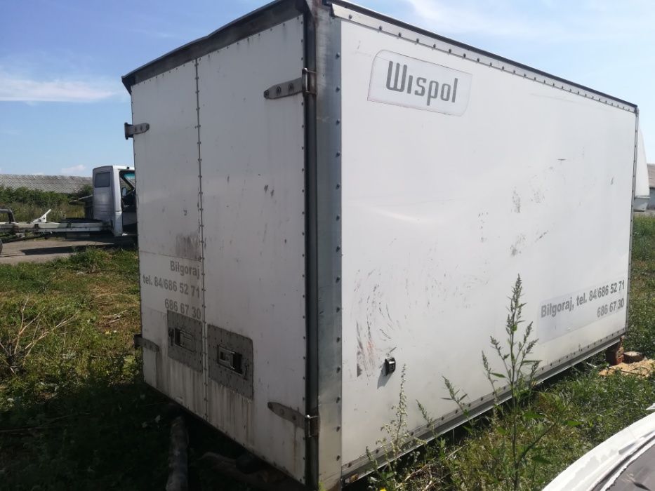 Бутка Mercedes-Benz Sprinter