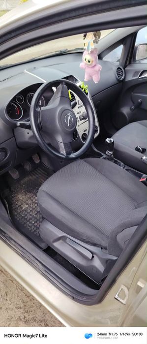Auto Opel Corsa D