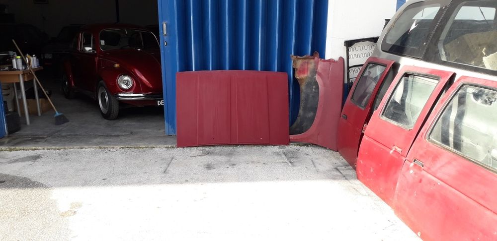 Nissan d 21 todas as peças