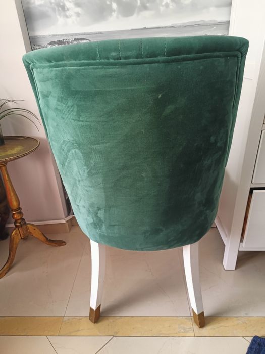 Cadeira verde Laskasas lindas