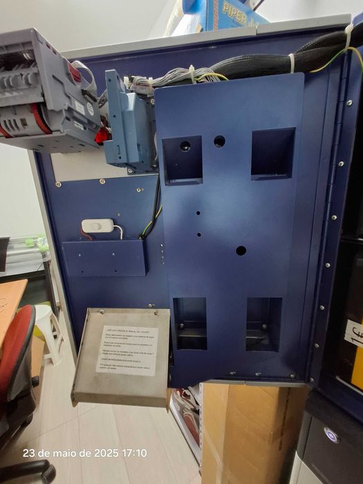 Maquina trocar dinheiro