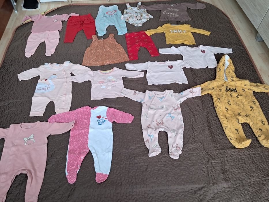 Sprzedam ubranka dla dziewczynki