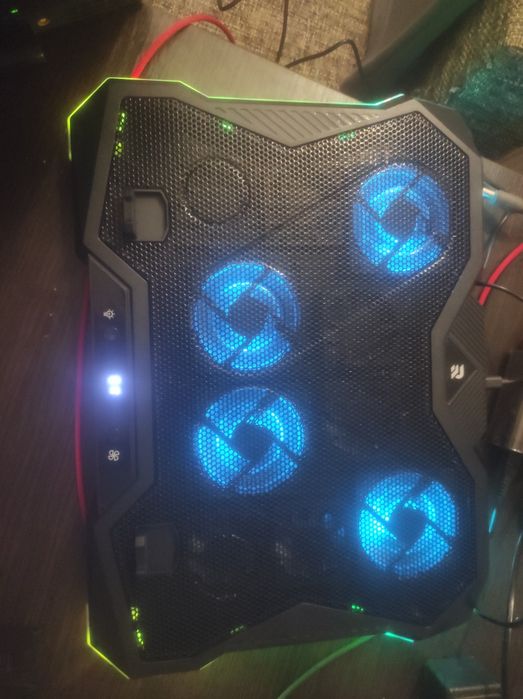 Вентилятор підставка для охолодження Ноутбука з USB Живленням