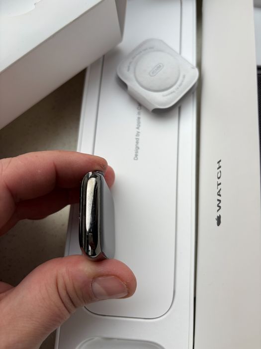 Zegarek Apple Watch 7 pelen komplet. Cellular. Polecam