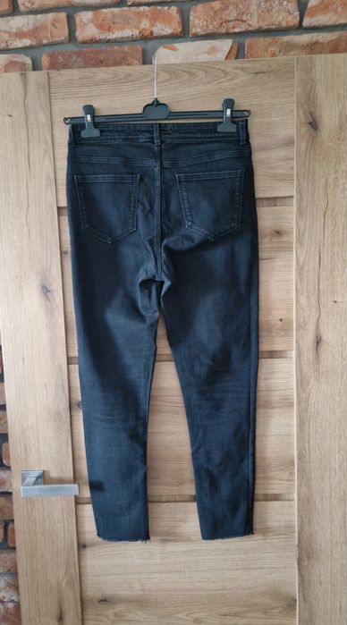 Jeansy Zara basic rozmiar L