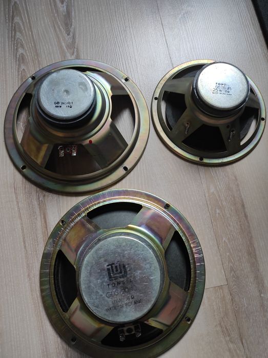 UNITRA Tonsil głośniki kolumny kosze głośników