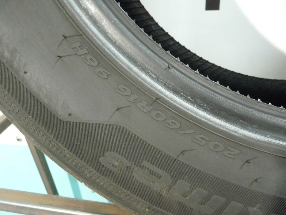 Opony letnie x2 205/60R16 Hankook #E140
