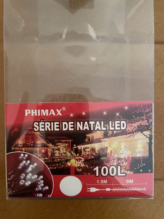 Luzes Natal LED 100L