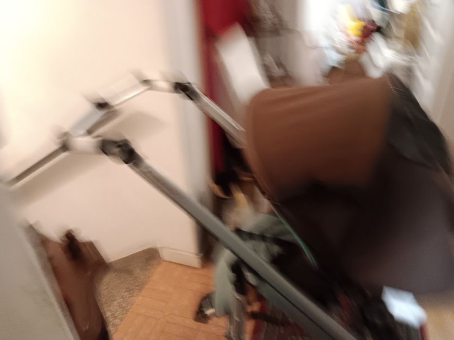 Carrinho de bebe como novo