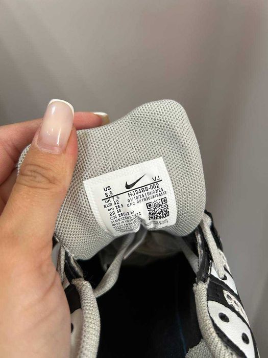 Мужские кроссовки Nike P-6000 Black-Grey. Размеры 41-45