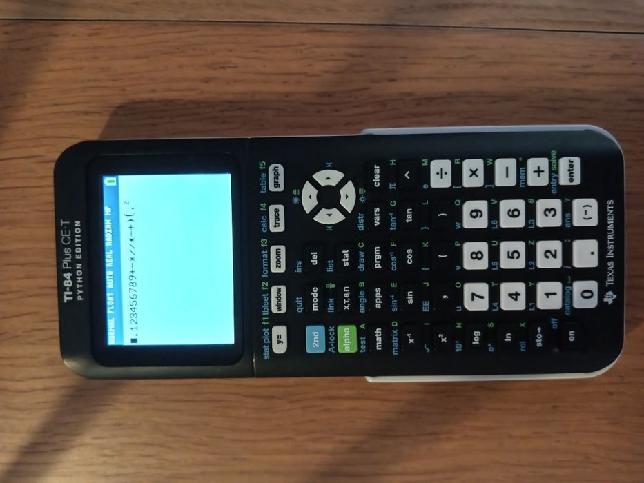 Máquina de calcular Texas Instruments