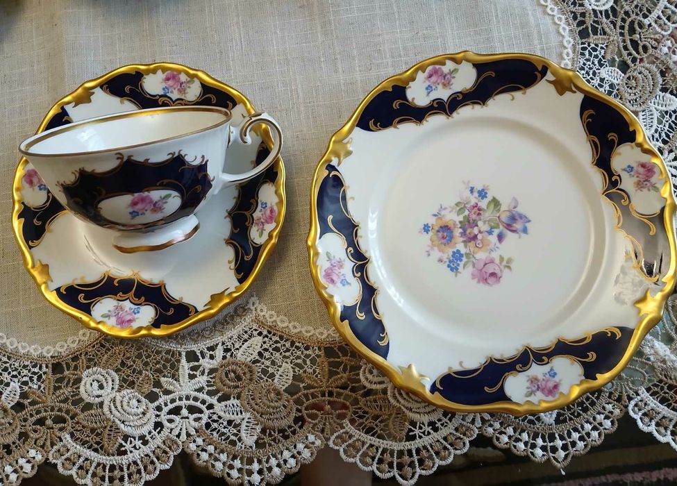 Чайная тройка Reichenbach, Германия.: 1 000 грн. - Посуда / кухонная ...