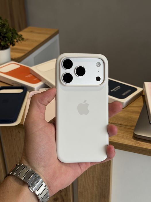 Чохли під оригінал Silicone Case with MagSafe