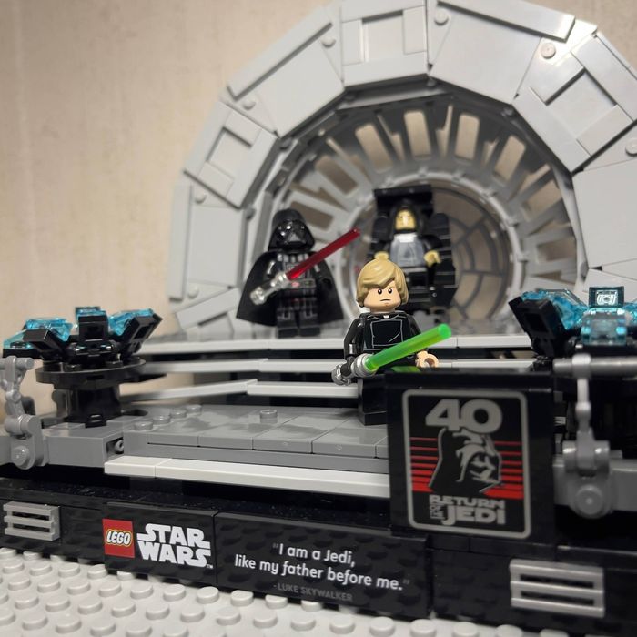 LEGO Star Wars 75352 Тронна зала Імператора, діорама з фігурками